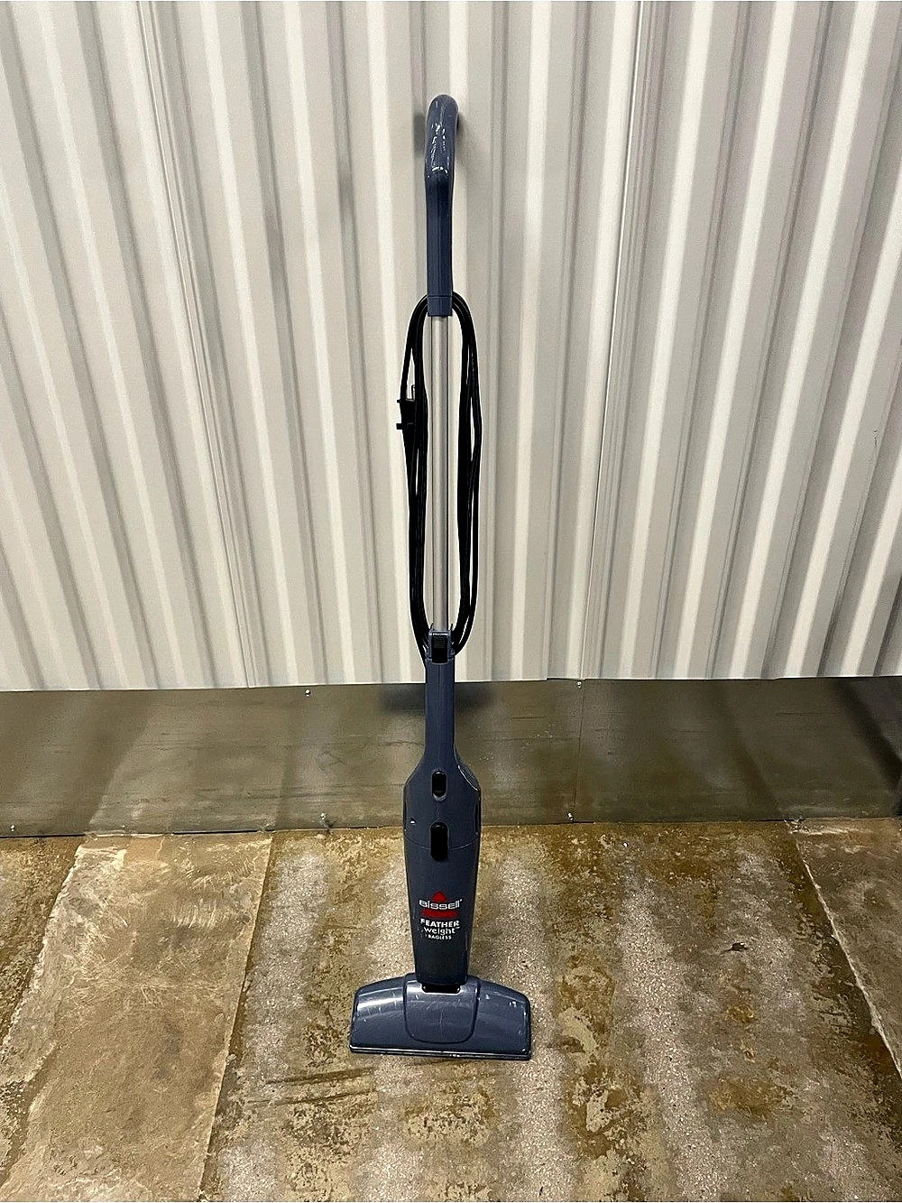 Bissell Featherweight Lightweight Stick Vacuum Blue Corded Floor Appliance